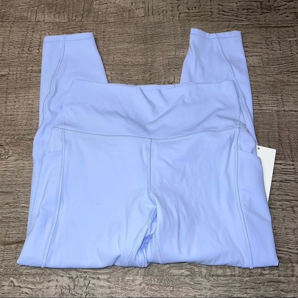 NWT Lululemon Align High-Rise Pant with Pockets 25"
Pastel Blue (PSLB) Size 2 - Picture 2 of 5